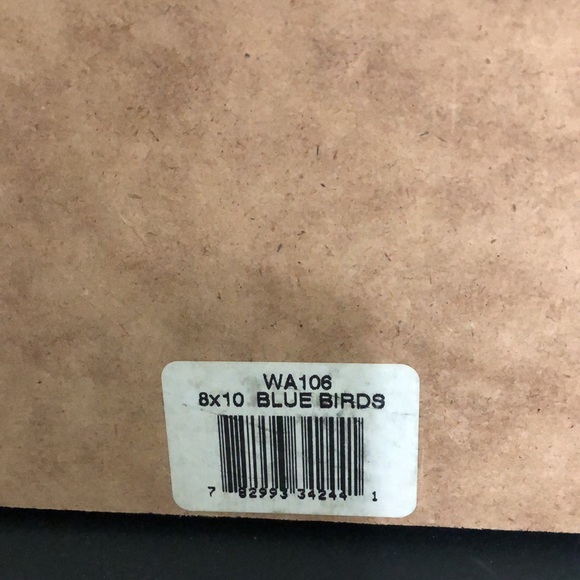 Wall Picture Blue Birds Birdhouse Cottage - Picture 4 of 5